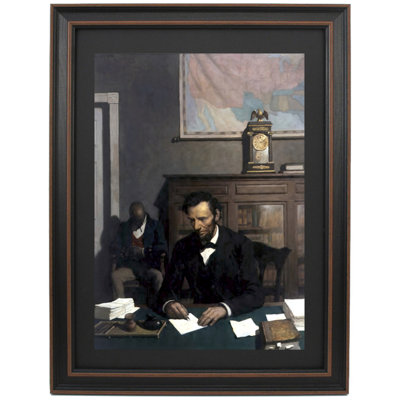 A Cherished Memory, The Bixby Letter by N.C. Wyeth