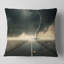 Coussin Rose on the Dark Road-195512412-195516027