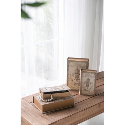 Vanzant 4 Piece Handmade Memory Box Set