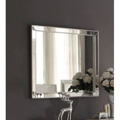 II Platinum Finish Mirror