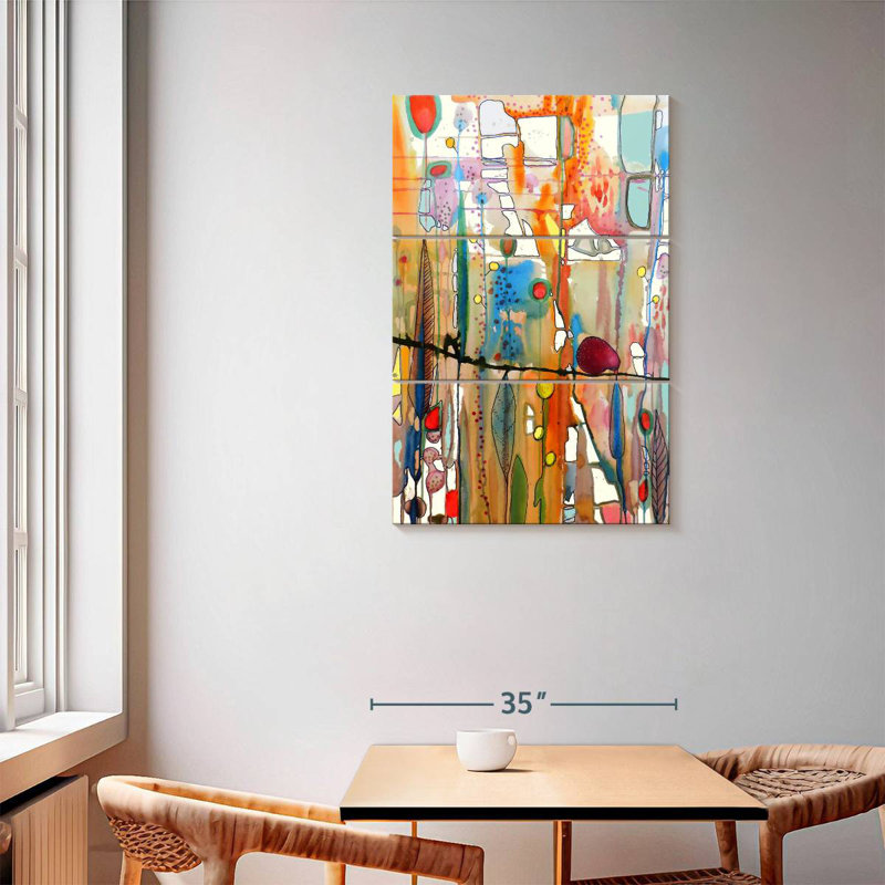 Brampt Looking For You, 57" H x 36" W