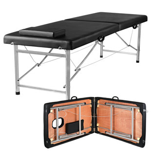 Adjustable Folding Spa Table