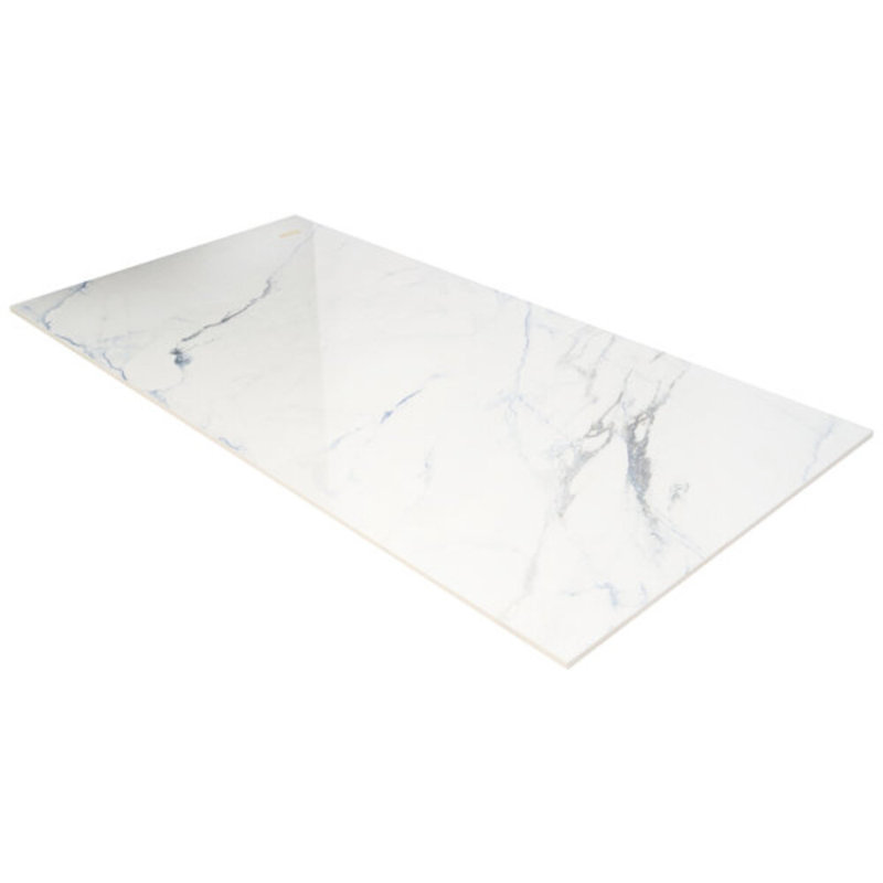 Calacatta Azur 24X48 Polished Porcelain Tile