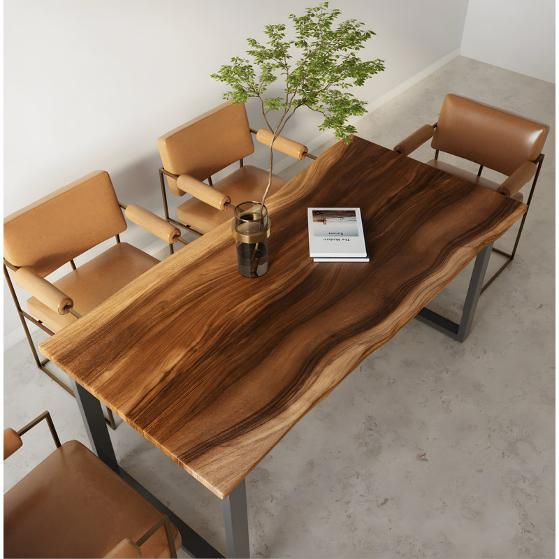 Muto Solid Wood Free Form Conference Table, 30" H x 60" L x 30" W