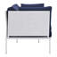 Causeuse d'extérieur en aluminium Harmony Sunbrella par Modway-58125820