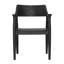 Stafford Teak Dining Chair, Black-1630053538