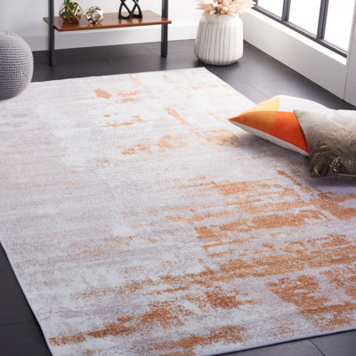 Tacoma Performance Machine Washable Abstract Rug