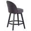 Tabouret de bar rotatif 26,4 po Letecia-1186271832