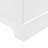 Storage Cabinet With Two Doors For Bathroom, Office, Adjustable Shelf, MDF Board, White-554005969