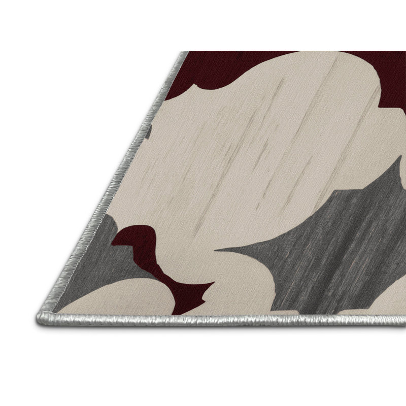 Angular Elegance Rug, Rectangle 2' x 3'