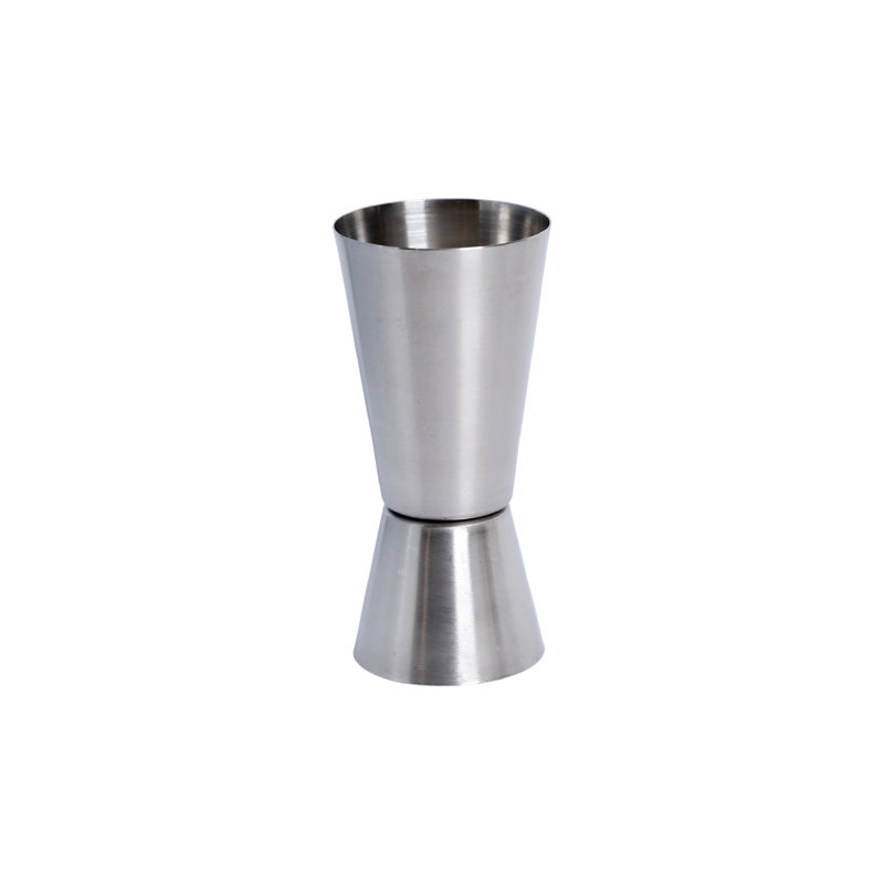 Buckingham Jigger Peg Measure Stainless Steel Matt Finish 30/60 ml