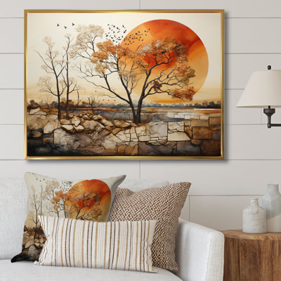 Baobab harmonie I - impression