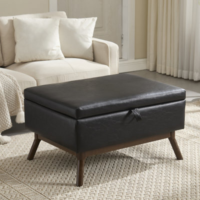 Banc de rangement Mid-Century