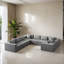 Canapé-lit modulaire 8 pièces pour salon-1954310572