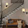 Plug in Wall Light Set of 2, Swing Arm Wall Lamps, with Linen Lampshade