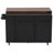 102.3" Kitchen Island with Extendable Dining Table – Rolling Cart with Trash Cabinet & Pull-Out Spice Rack-1113584471