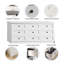 Commode 9 tiroirs Aneecia-801576219