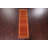 Orange Gabbeh  Wool Runner Rug 3x9