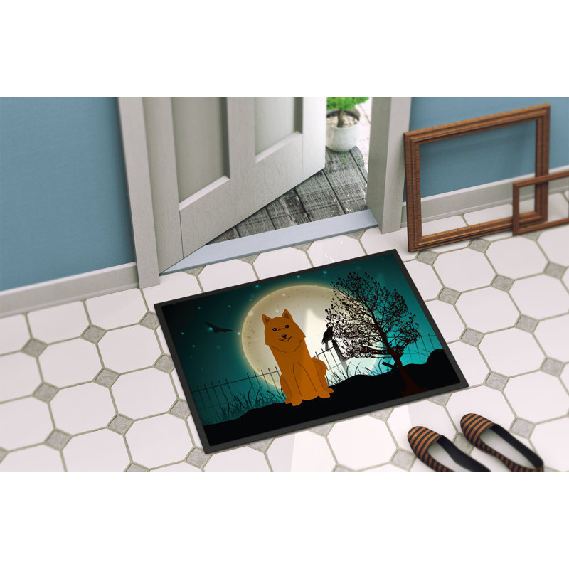 Tapis de porte Callo, Rectangle 1 pi 6 po x 2 pi 3 po