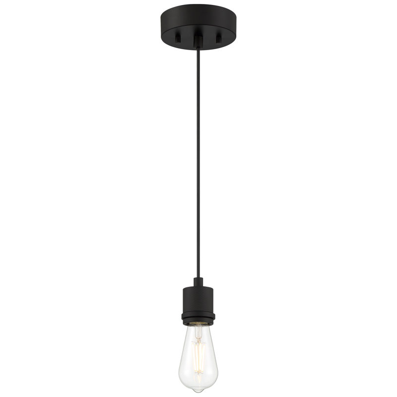 Luminaire suspendu conique à 1 lumière Gowers