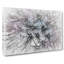 Dandelion Seeds In Blue & Pink - Wrapped Canvas-56640711