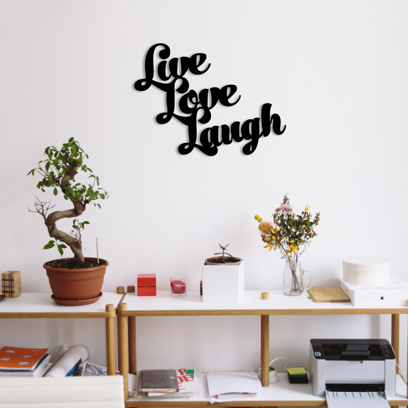 Décoration murale en métal, H 20 po x l 15 po x P 0,05 po