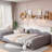 Galanti Upholstered Daybed With Cloud-shaped Backrest-253716211-253716210