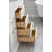 Bruning 60" Carrara Engineered Marble Countertop Bath Vanity with Mirror-804736354-718201639