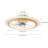 15.7'' Ceiling Fan with LED Lights