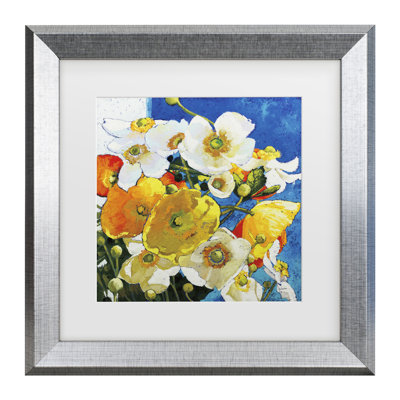 Bolog Shirley Novak Chasing Color For The Happy Of It Matted Framed Art