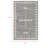  Indoor Outdoor Handwoven Gray Area Rug-1482431534