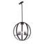 Jaiden 5 - Light Dimmable Globe Chandelier