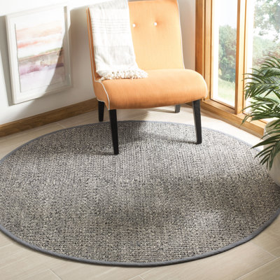 Alphy Hand Woven Cotton Abstract Rug