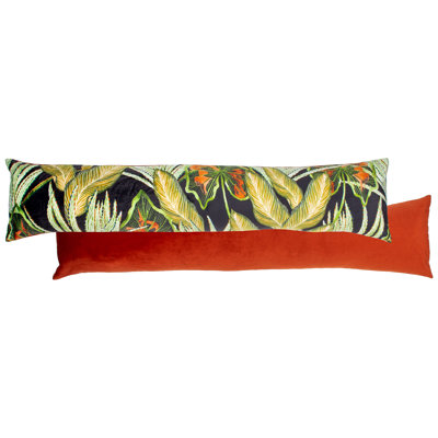 Oreda Floral Bolster Pillow Cover