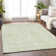 Premium Machine Washable Prisco Mint Rug