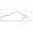 Woking Wood Flat Wall Mirror-150948535-250039519