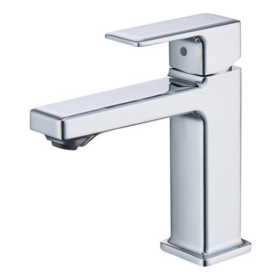 Single Handle Zinc Bathroom Sink Faucet