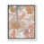 White Floater Framed