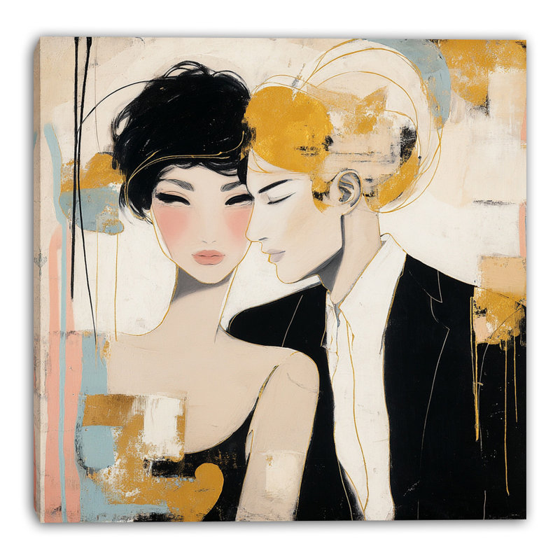Champagne Champagne, art mural sur toile tendue, L 12 po x H 12 po x P 1 po