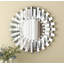 Mirrored Round Mirror