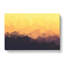Sunset View In Abstract - Wrapped Canvas-55341278