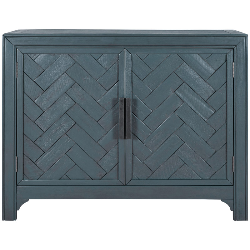 Desserte Santrese, Bleu antique