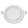 Led Recessed Ceiling Thin Slim Panel 9W Warm White 3500K-Set Of 4
