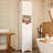 Zoe-Leigh 67" H Freestanding Tall Bathroom Storage Cabinet with Adjustable Shelves and Magnetic Door-1744933986