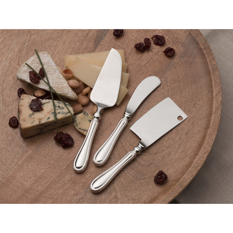 Wallace Giorgio 3 Pc Cheese Set