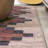 Zed Modern Trellis Kilim Machine-Washable Red/Ivory Rug-1265008205