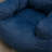 Aeri Compression Medium Adult Soft Teddy Fabric Bean Bag Chair With Foam Filled-1284902863