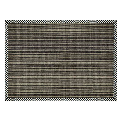 Courtly Check Sisal Dot Rug