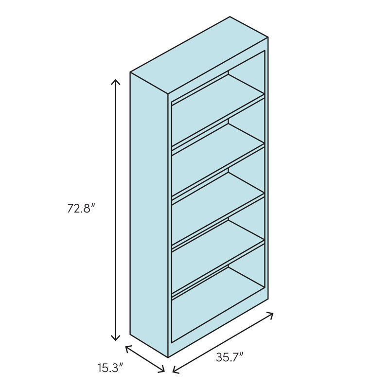 Series C Elite Bookcase