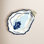 Oyster Novelty Ceramic Platter